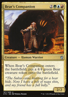 Bear's Companion